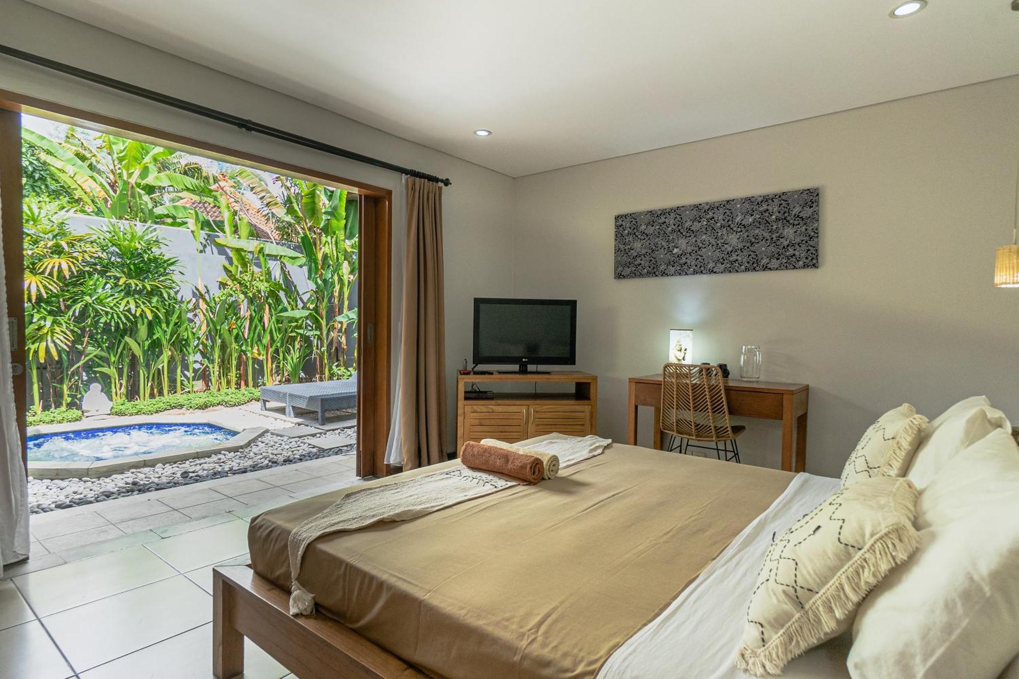 Balinea Holiday Home Семиньяк Экстерьер фото