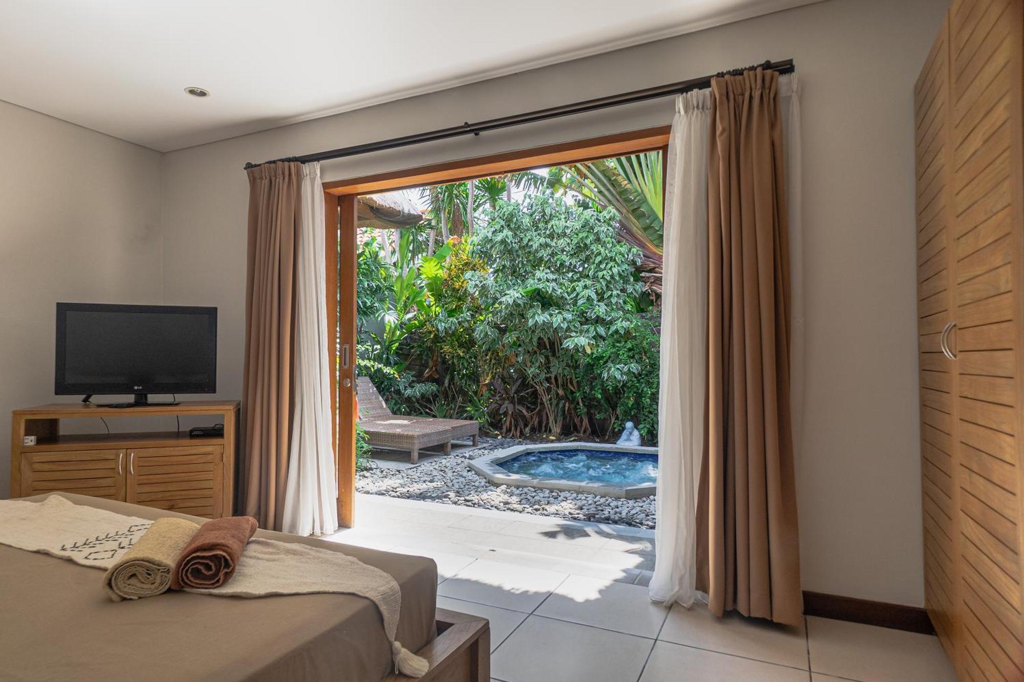 Balinea Holiday Home Семиньяк Экстерьер фото