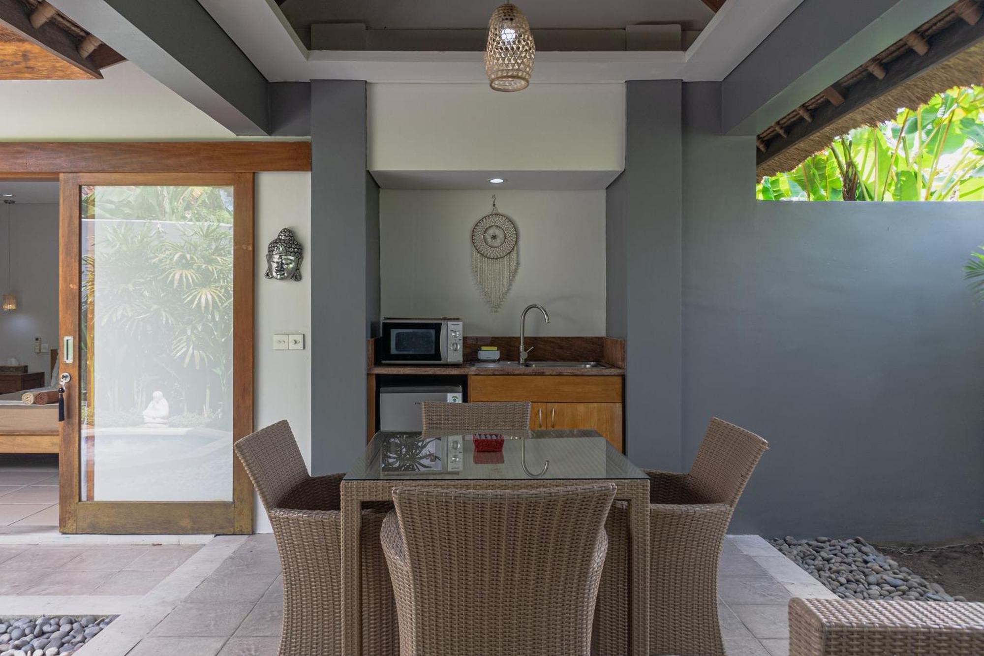 Balinea Holiday Home Семиньяк Экстерьер фото