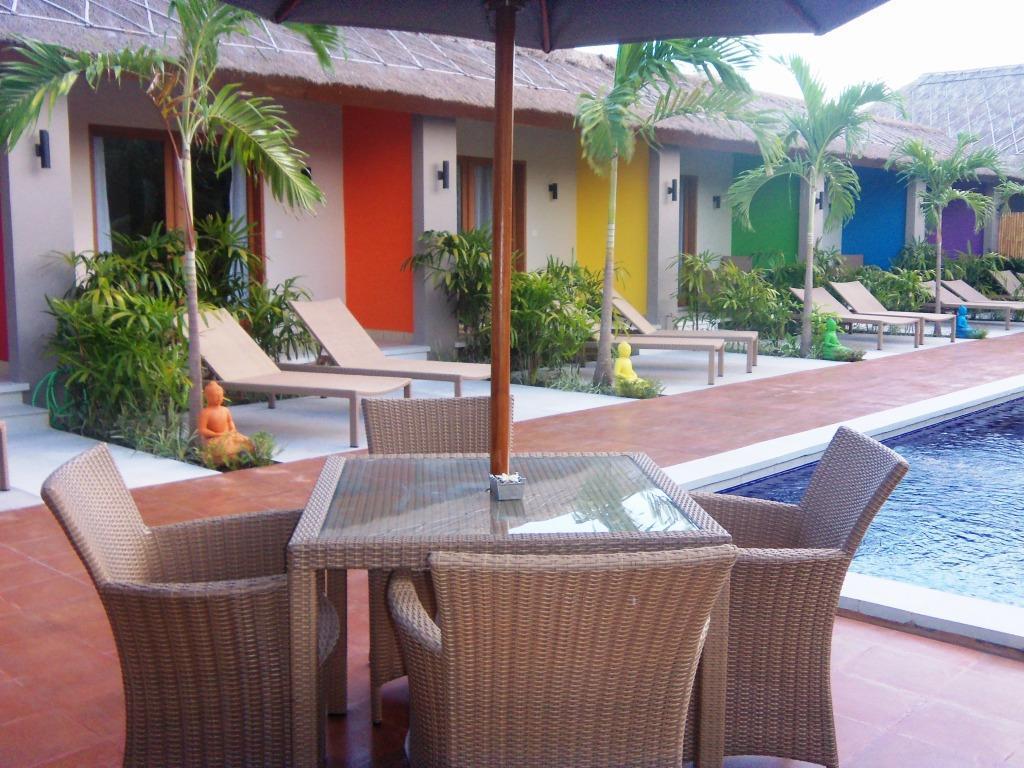 Balinea Holiday Home Семиньяк Экстерьер фото