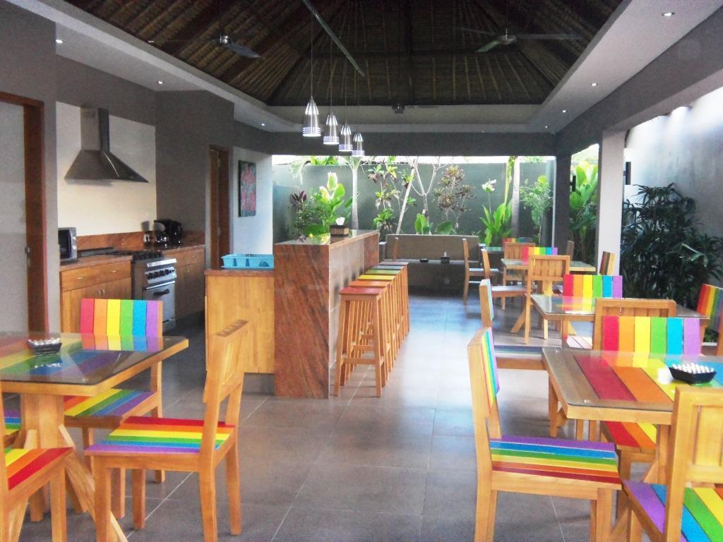 Balinea Holiday Home Семиньяк Экстерьер фото