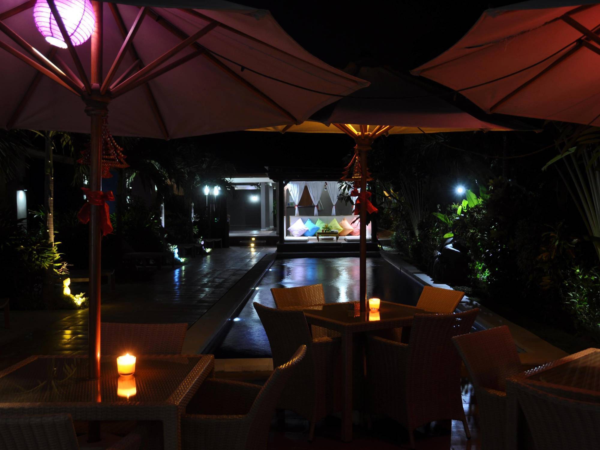 Balinea Holiday Home Семиньяк Экстерьер фото