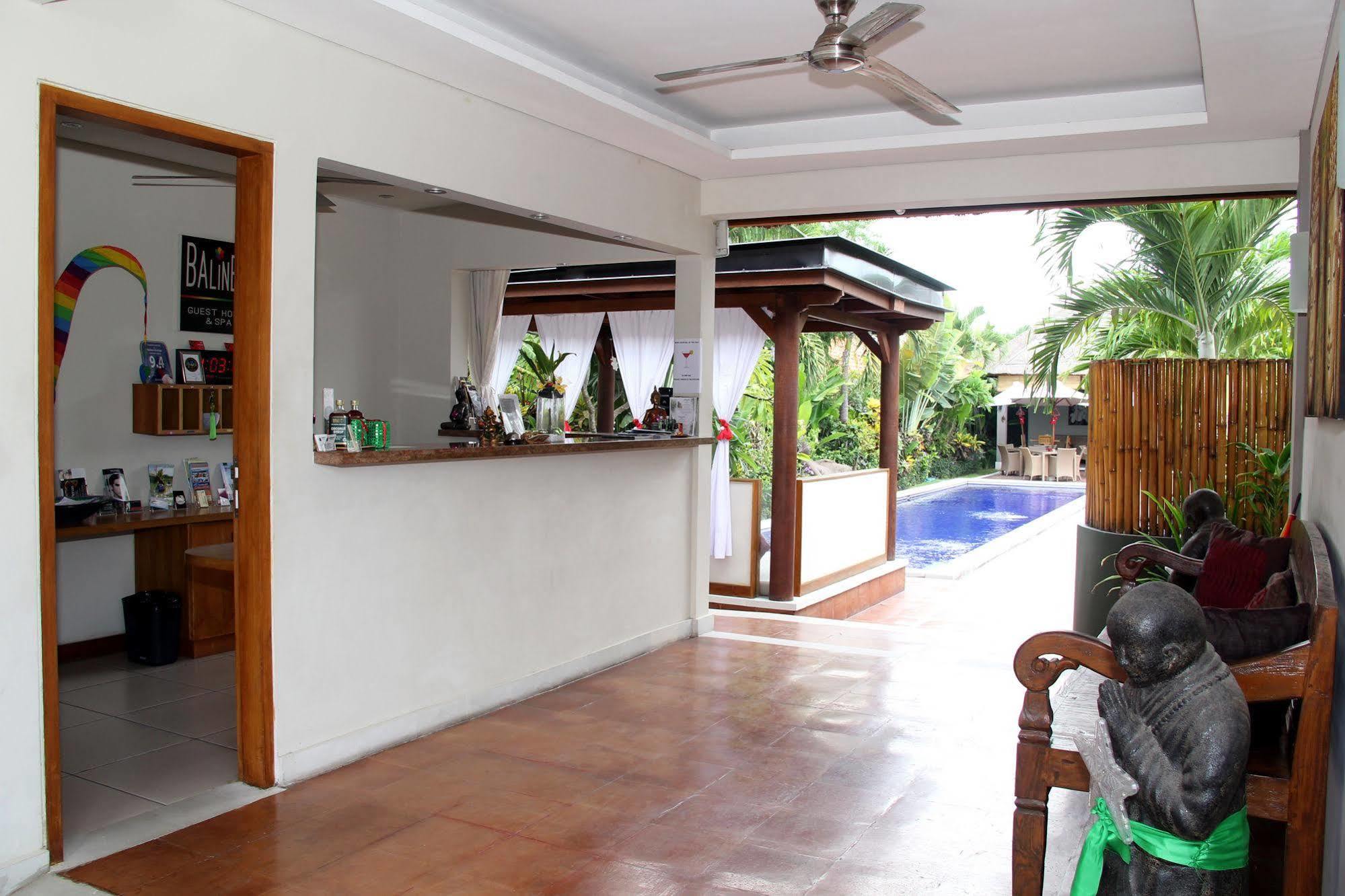 Balinea Holiday Home Семиньяк Экстерьер фото