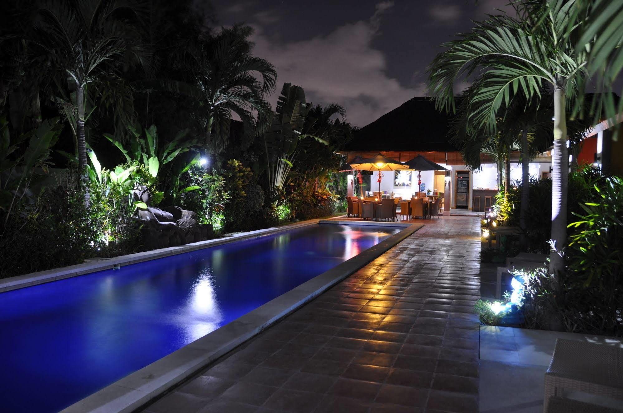 Balinea Holiday Home Семиньяк Экстерьер фото