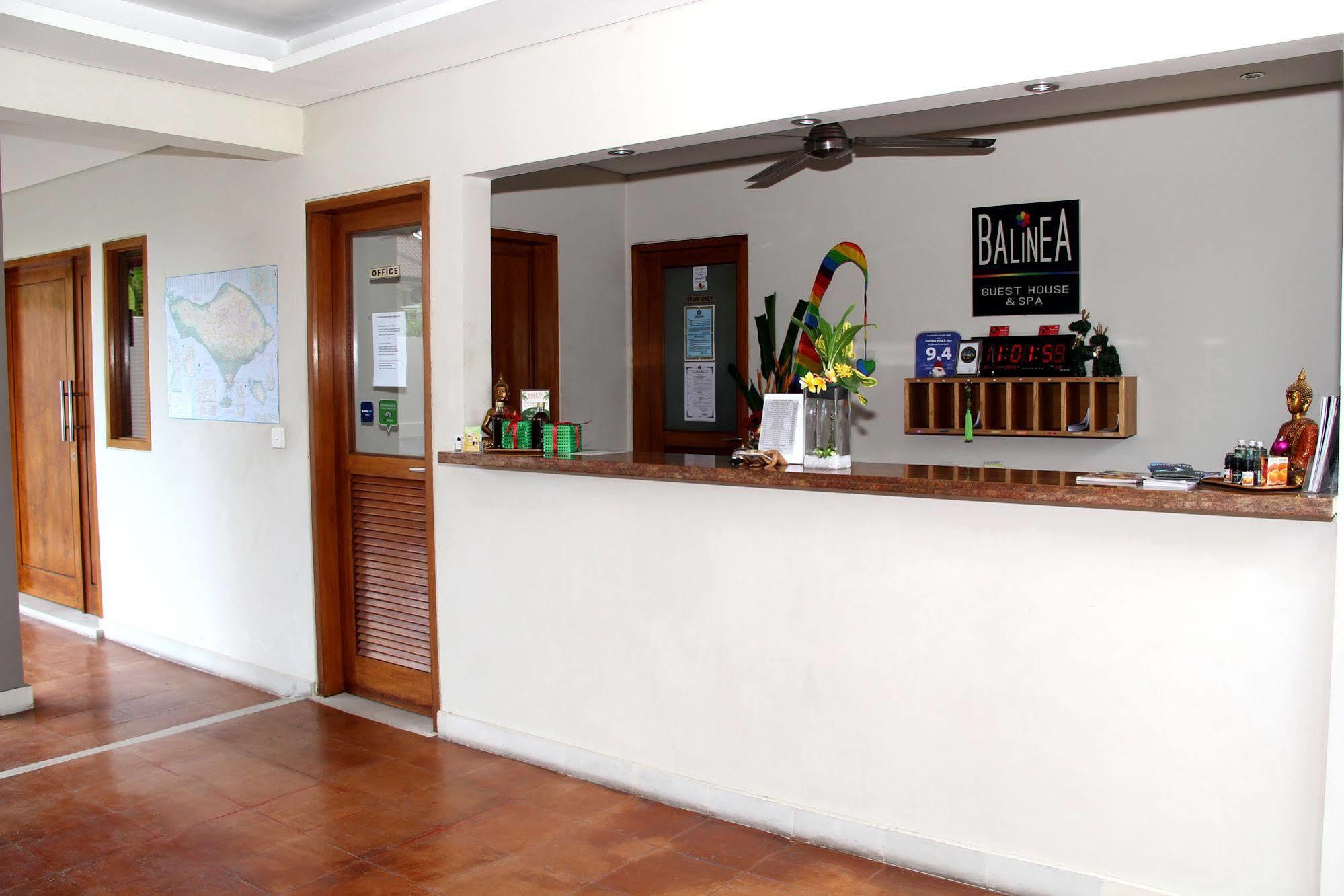 Balinea Holiday Home Семиньяк Экстерьер фото